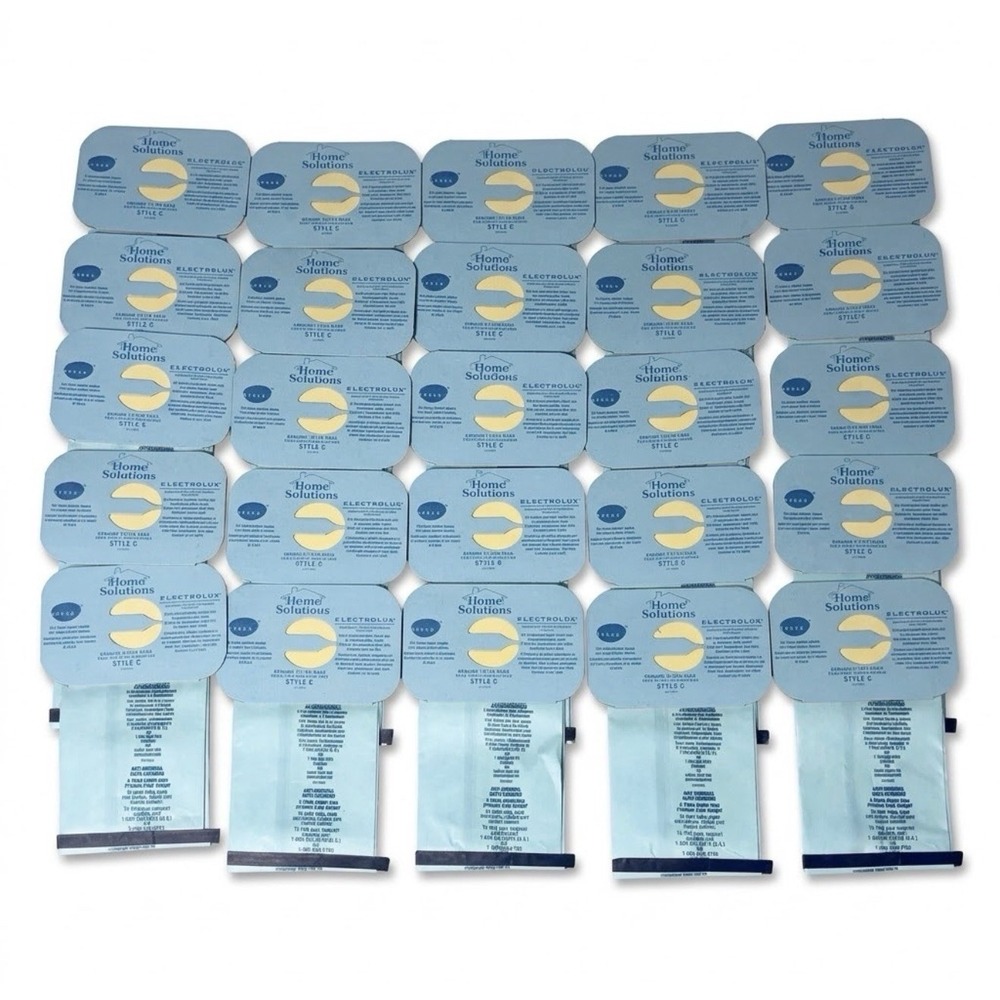 Home Solutions Electrolux Aerus Style C Vacuum Bags And Filters Qty 25
